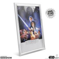 Gallery Image of Star Wars: Return of the Jedi Silver Foil Silver Collectible