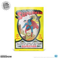 Gallery Image of Superman 80th 5g Silver Coin Notes Silver Collectible