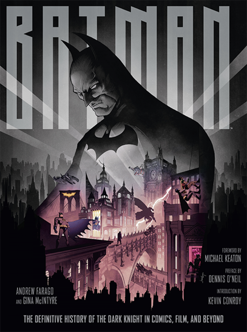 Batman: The Definitive History of the Dark Knight in Comics, Film, and Beyond Book by Insight Editions