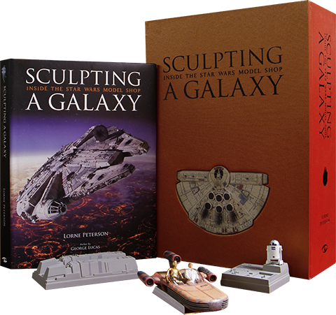 Insight Editions Sculpting a Galaxy: Inside the Star Wars Model Shop Limited Edition Book