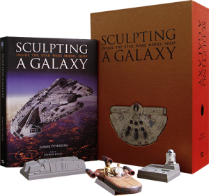 Sculpting a Galaxy: Inside the Star Wars Model Shop Limited Edition Book