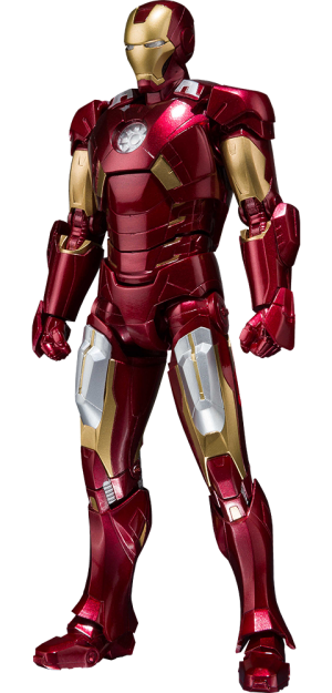 Iron Man Mark VII and Hall of Armor Collectible Set