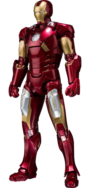 Sh Figuarts Iron Man Mark Vii And Hall Of Armor Set