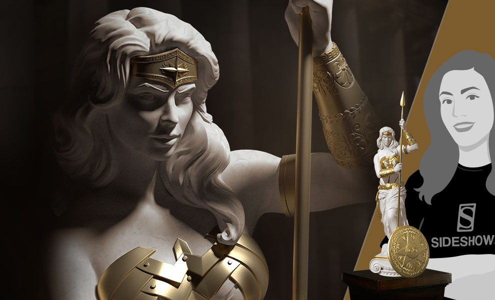Gallery Feature Image of Wonder Woman Princess of Themyscira Statue - Click to open image gallery