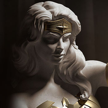 Wonder Woman Princess of Themyscira DC Comics Statue