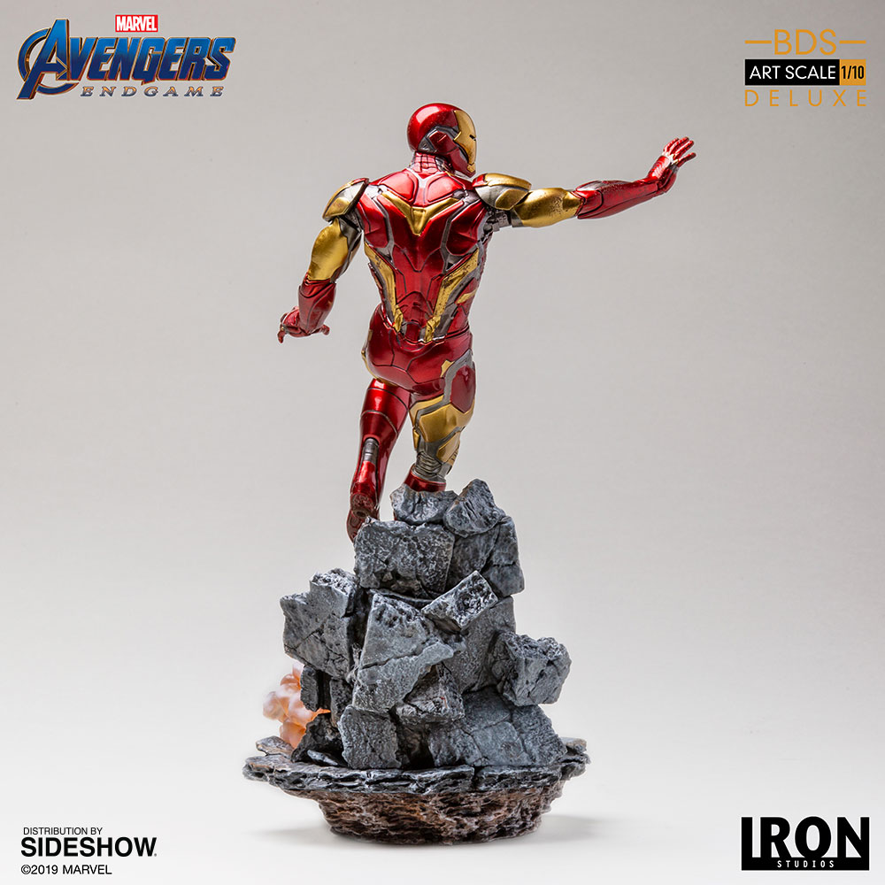 sideshow iron man endgame