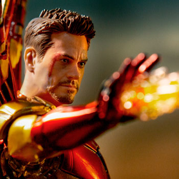 Iron Man Mark LXXXV (Deluxe) Marvel 1:10 Scale Statue