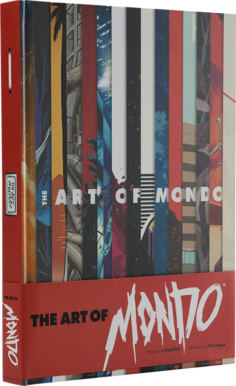 Insight Editions The Art of Mondo Book