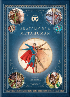 DC Comics: Anatomy of a Metahuman Book