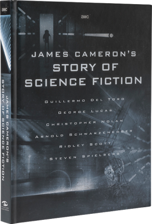James Cameron's Story of Science Fiction Book