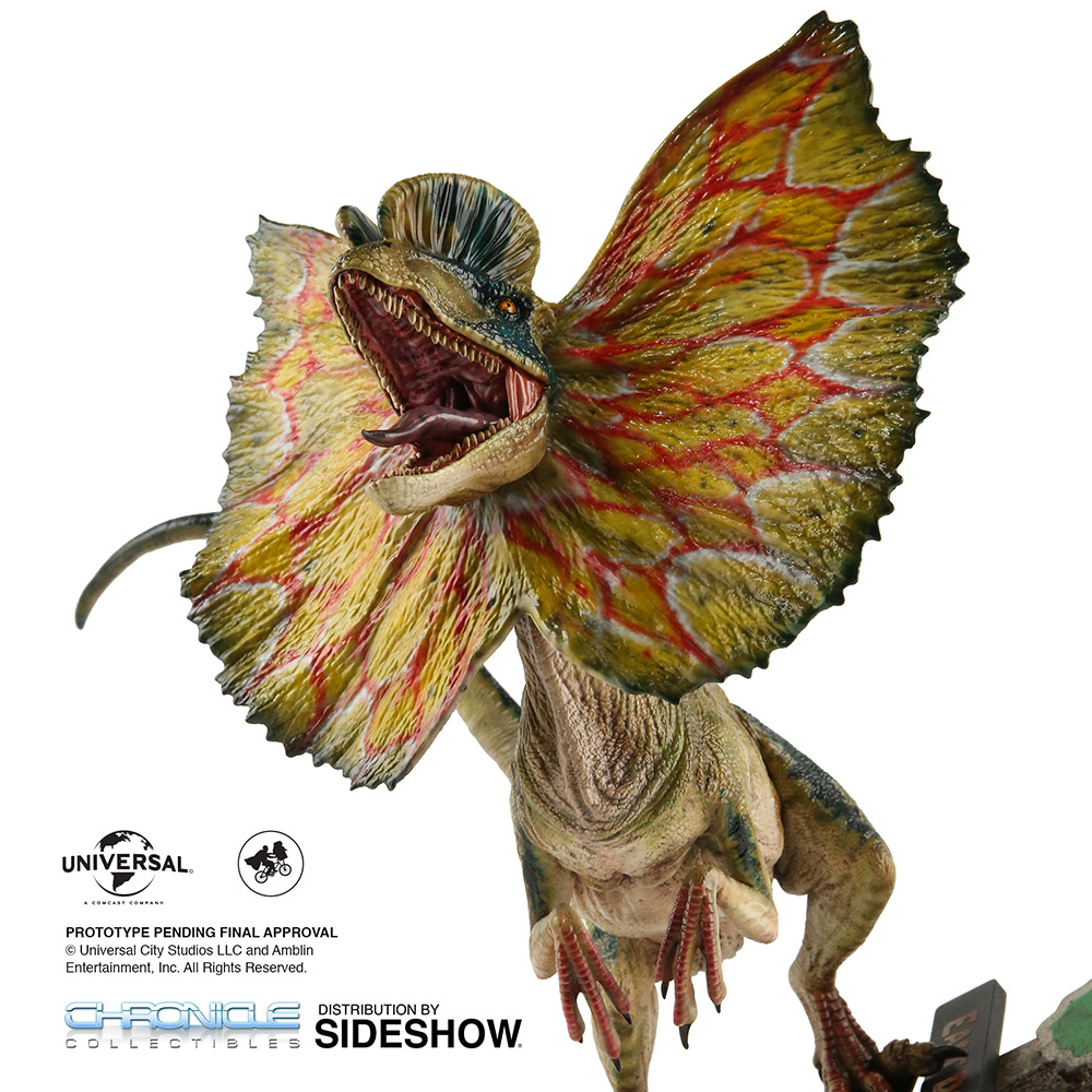 dilophosaurus skeletal