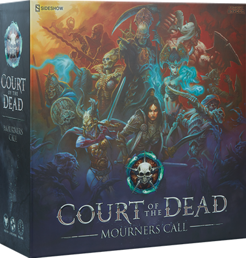 Court of the Dead Mourners Call Game Board Game by Project Raygun - USAOPOLY
