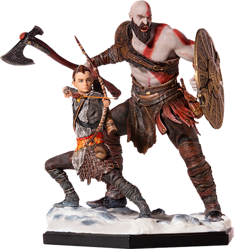 god of war kratos figure