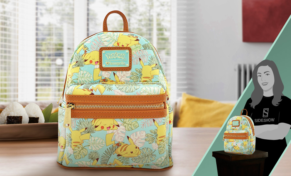 POKÉMON PIKACHU SEPIA LOUNGEFLY MINI BACKPACK - Occasions Hallmark Gifts  and More