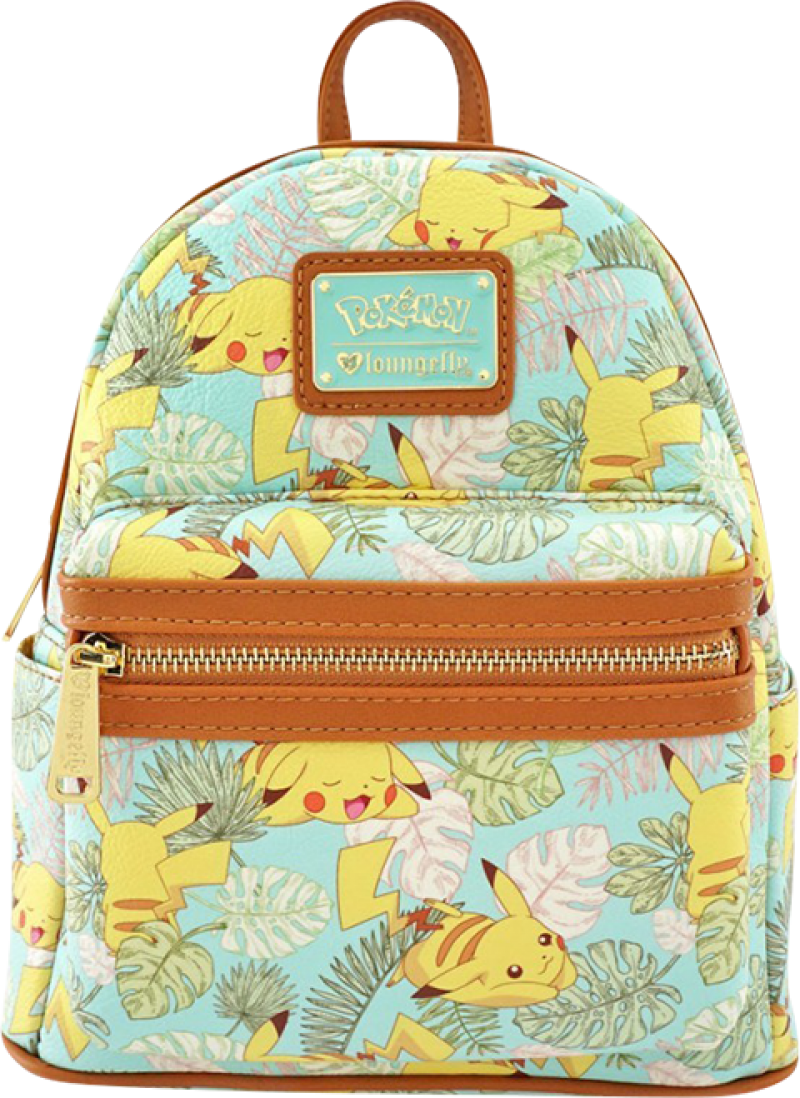 Pikachu Mini Backpack Apparel by Loungefly