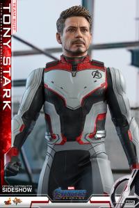 Gallery Image of Tony Stark (Team Suit) Sixth Scale Figure