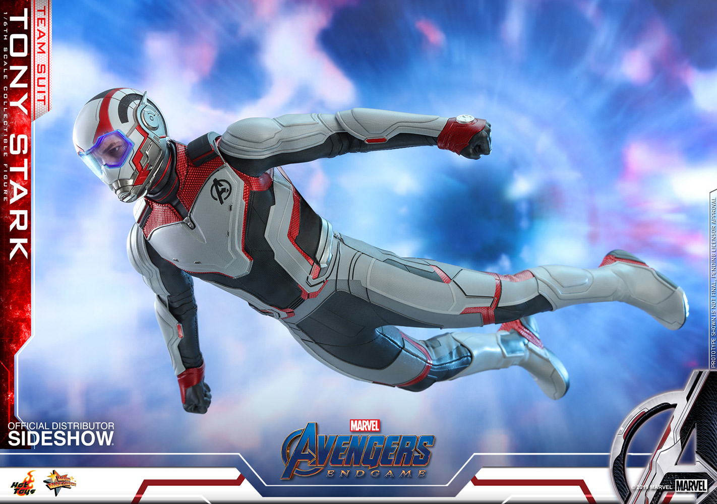 hottoys team suit