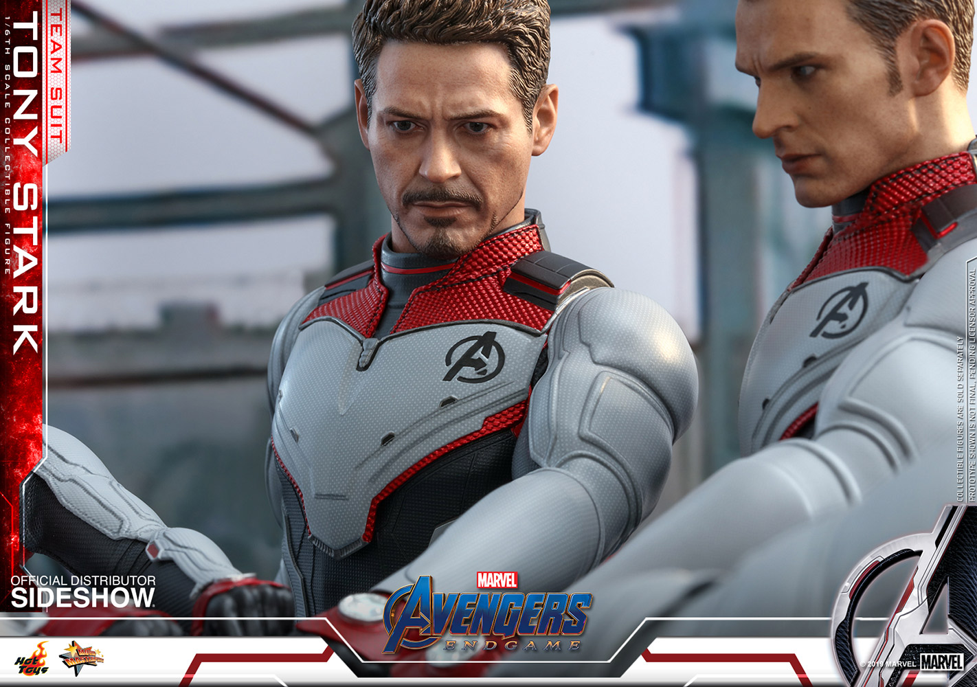 tony stark hot toys endgame