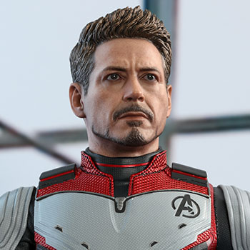 Marvel Tony Stark (Team Suit) Sixth Scale Figure by Hot Toys