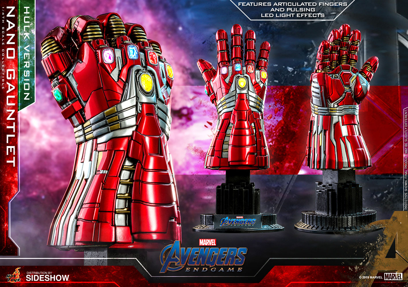 sideshow gauntlet