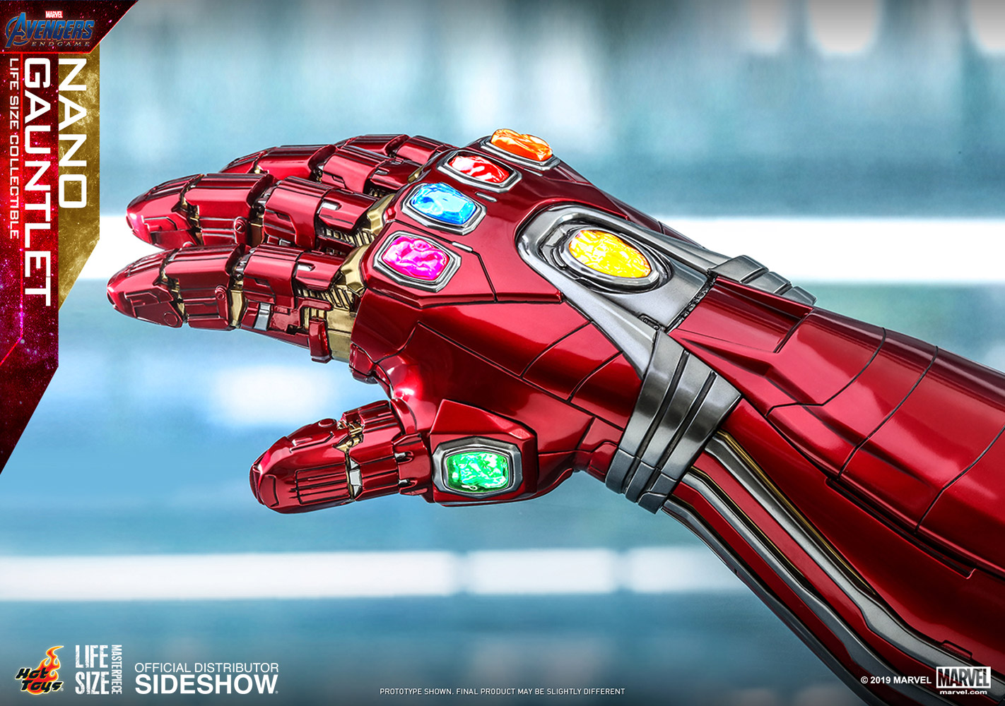 hot toys iron gauntlet
