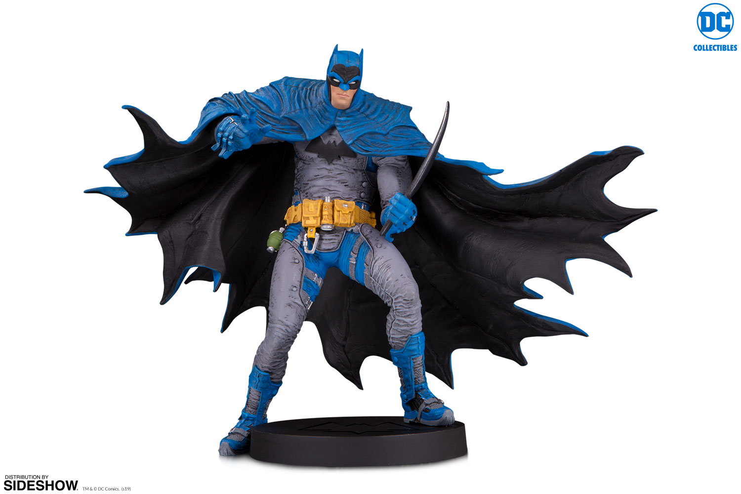 batman dc statue