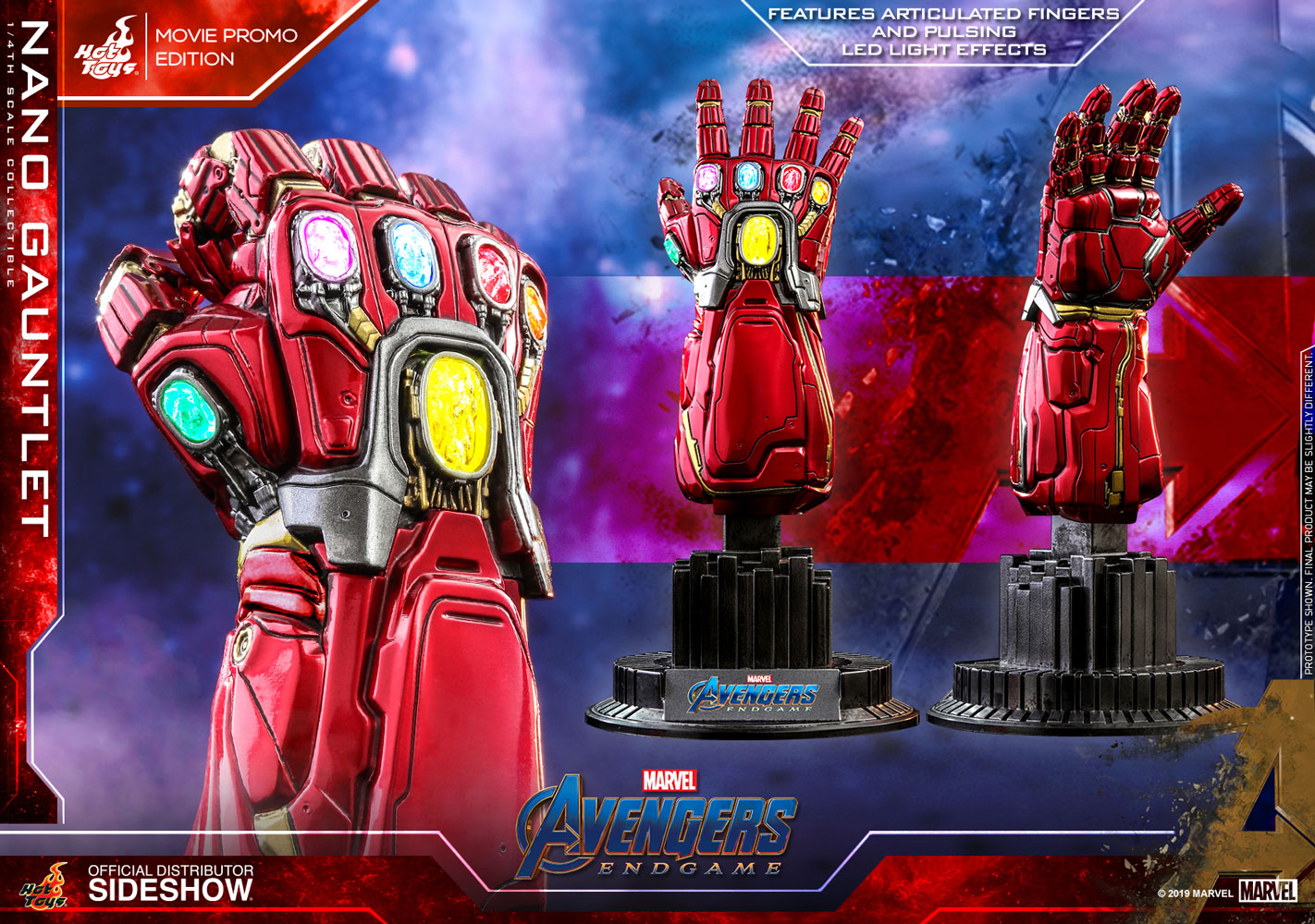 sideshow gauntlet
