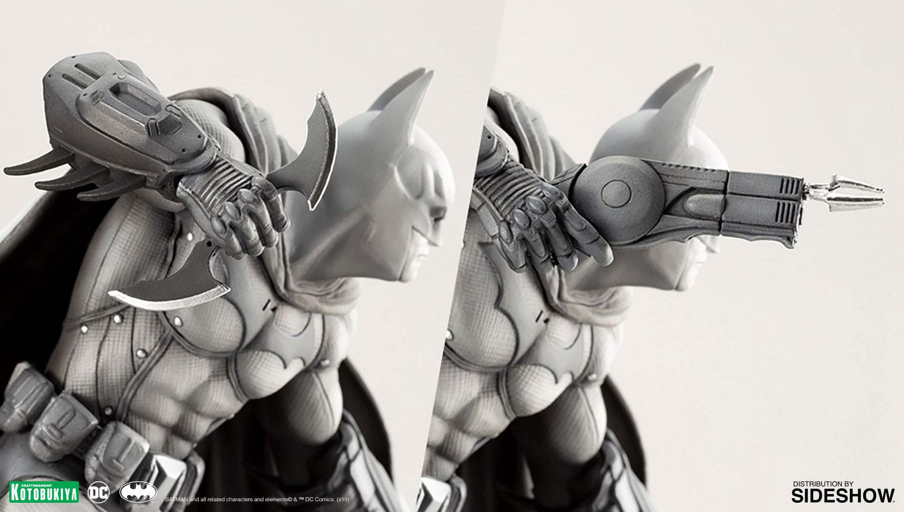 batman arkham city kotobukiya