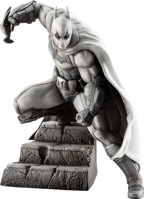 arkham city statue