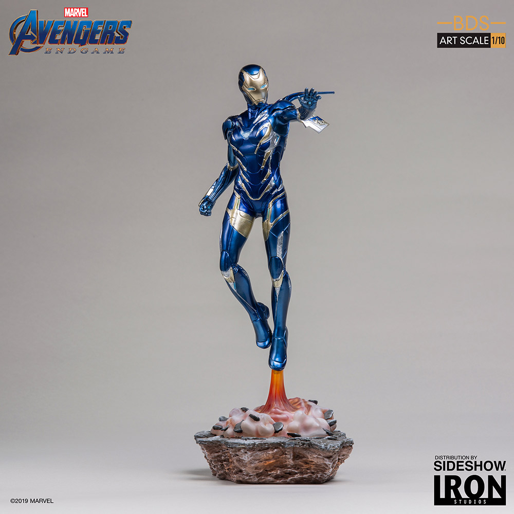 Marvel 2019 Avengers 4 Endgame Iron Man Ruscue Pepper Potts 7" Action Figure
