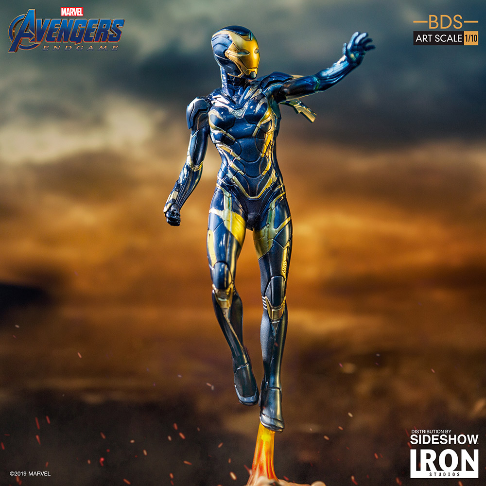 pepper potts in rescue suit