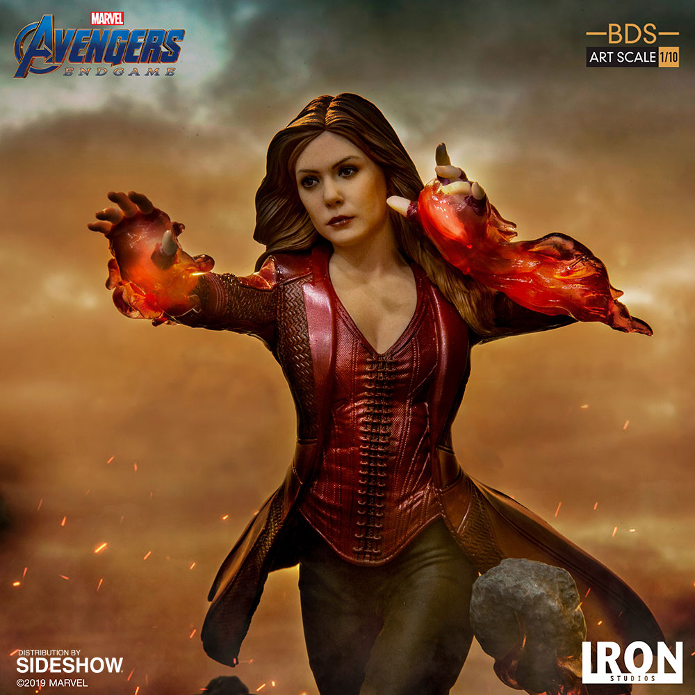 Scarlet Witch Art Scale Statue | Sideshow Collectibles