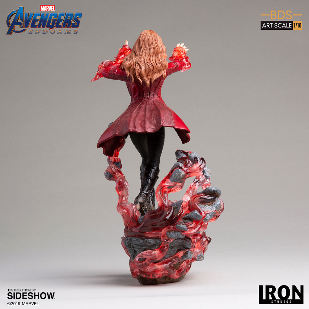 scarlet witch statue