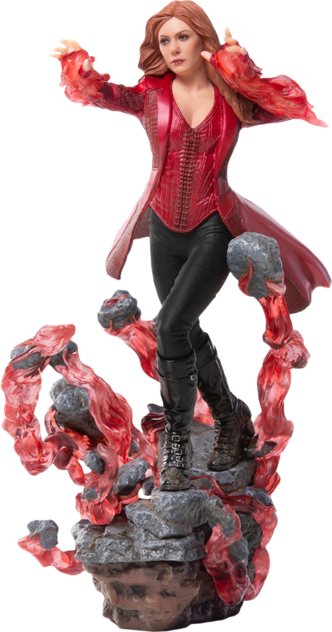 Scarlet Witch Art Scale Statue | Sideshow Collectibles