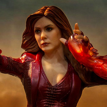 hot scarlet witch