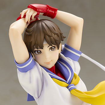 Street Fighter Sakura Round 2 Bishoujo Statue by Kotobukiya