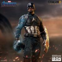 Gallery Image of Captain America (Deluxe) Statue