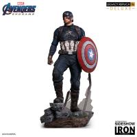 Gallery Image of Captain America (Deluxe) Statue