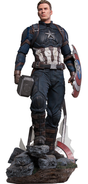 Captain America (Deluxe) Statue
