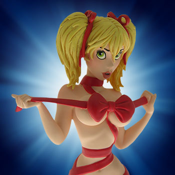 エレクテリック・ティキ　マンディ　MANDY　バストアップフィギュア Mandy Statue by Dean Yeagle | Sideshow Collectibles