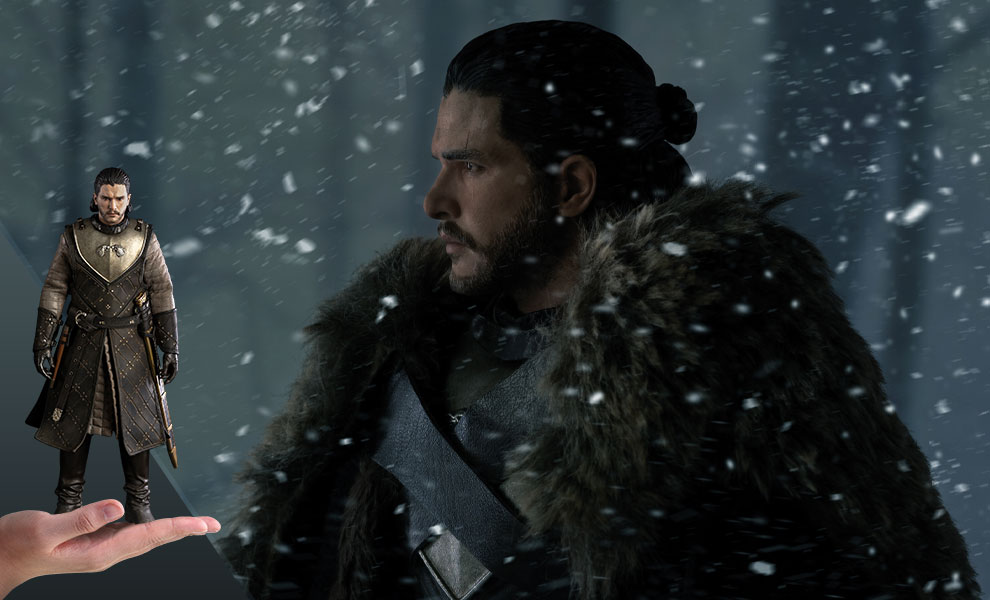 Gallery Feature Image of Jon Snow Sixth Scale Figure - Click to open image gallery
