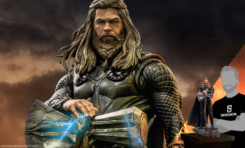 Marvel Thor Statue by Iron Studios | Sideshow Collectibles
