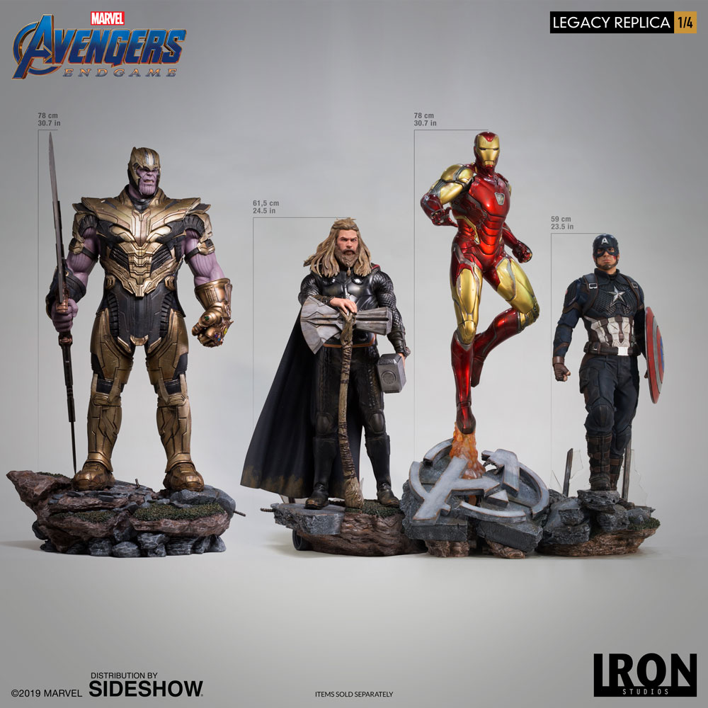 Thor Grand Mini Figurine Marvel Avengers End Game Odin fils Mjolnir Vendeur Britannique 