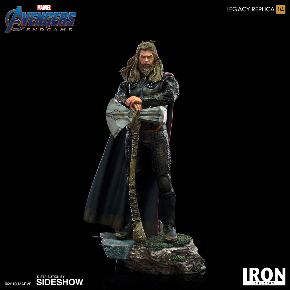 1/10 Iron Studios MARCAS19419-10 Avengers Endgame Thor Limited Resin Statue Toy 