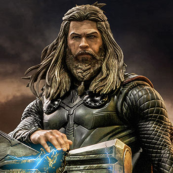 Thor Marvel Statue