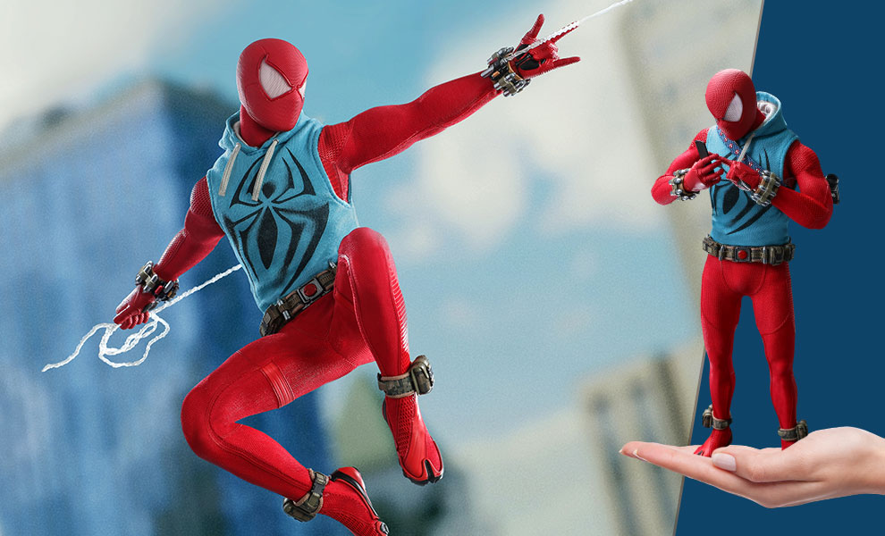 hot toys scarlet spider