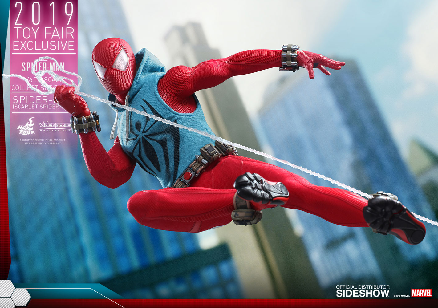 hot toys scarlet spider