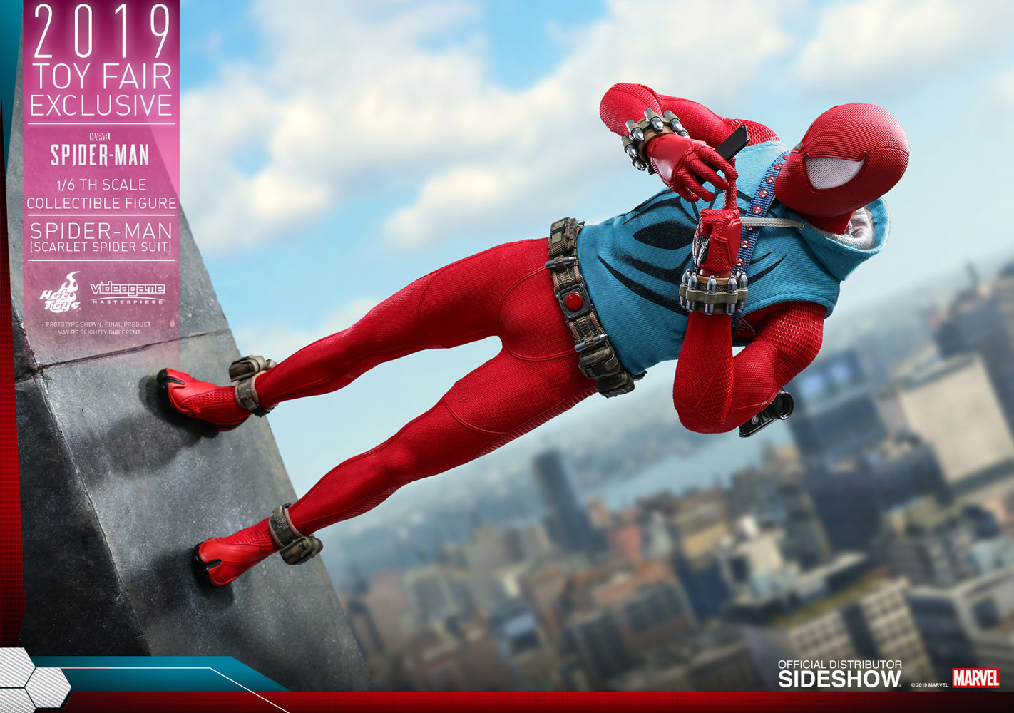 scarlet spider sideshow