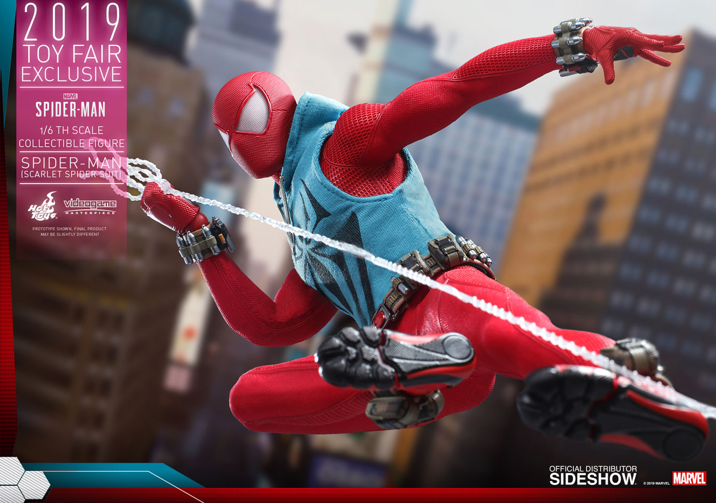 scarlet spider hot toys pre order