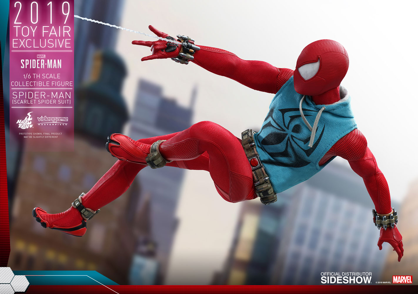 scarlet spider sideshow